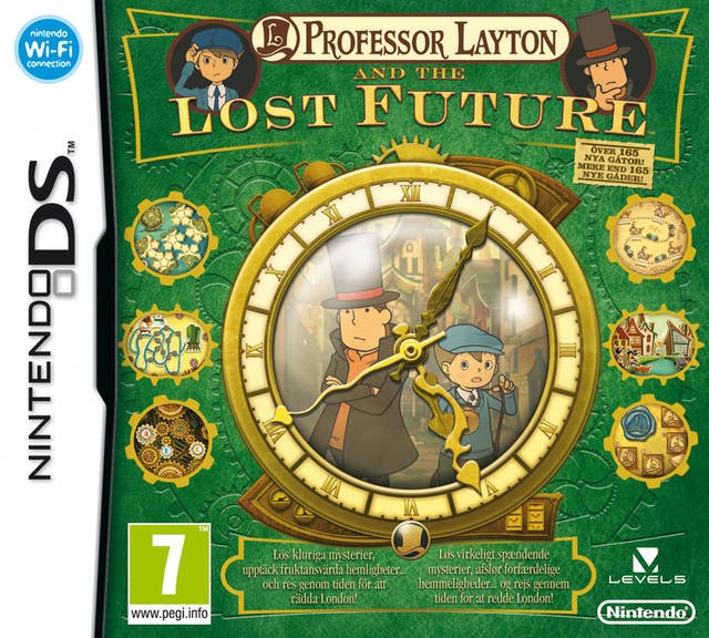 Professor Layton and the Lost Future Professor Layton and the Lost Future