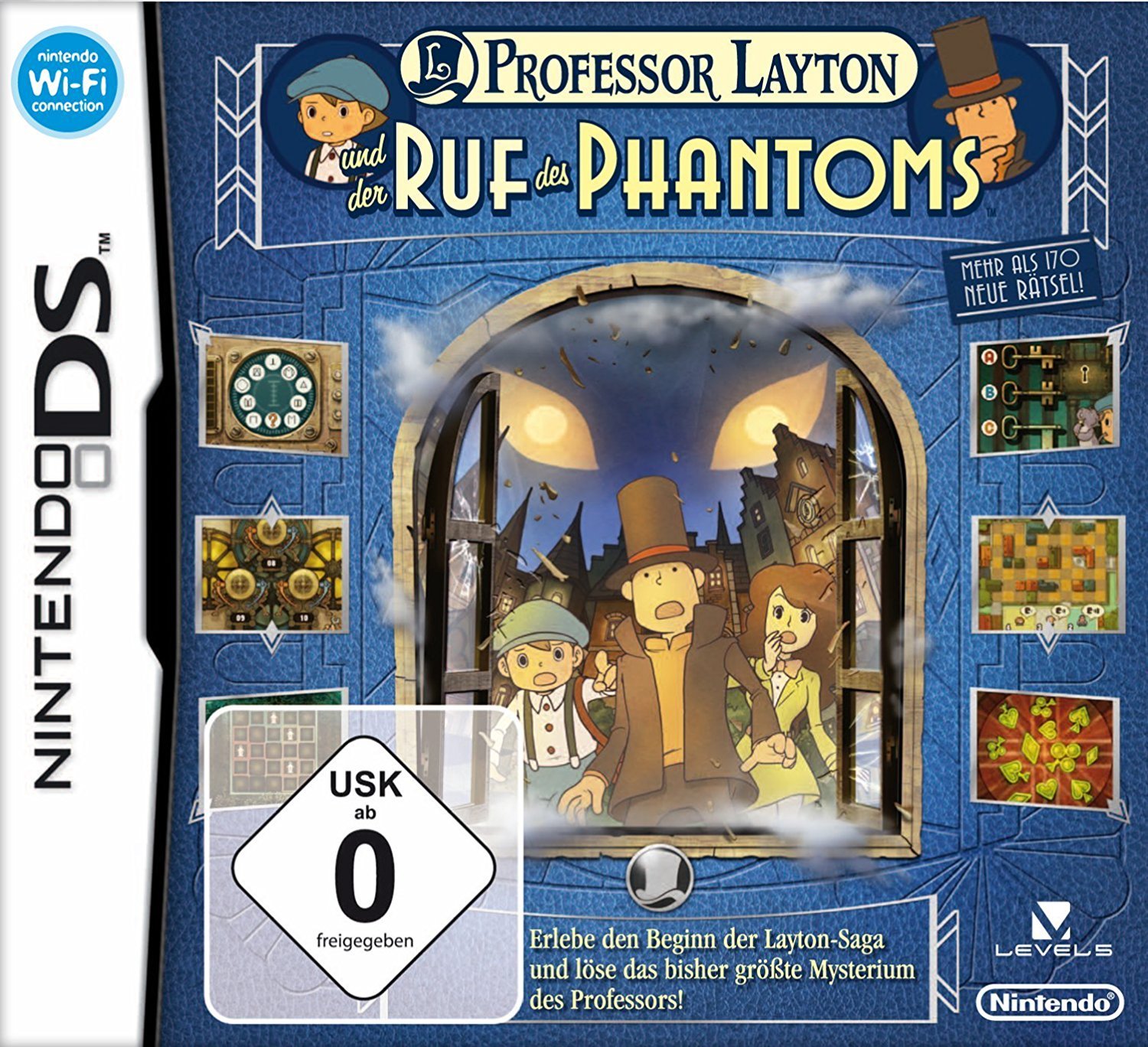 Professor Layton und der Ruf des Phantoms Professor Layton und der Ruf des Phantoms