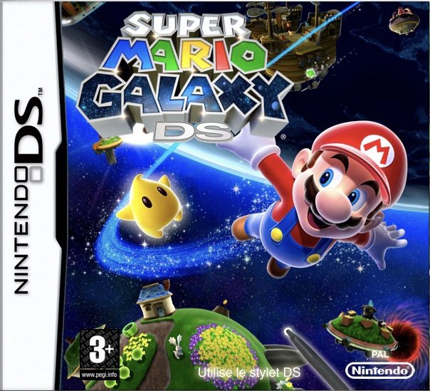 Super Mario Galaxy DS Super Mario Galaxy DS
