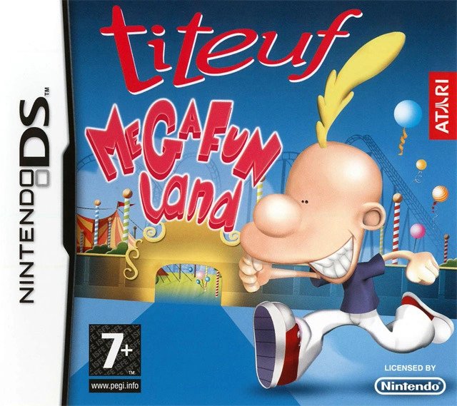 Titeuf Megafun Land Titeuf Megafun Land