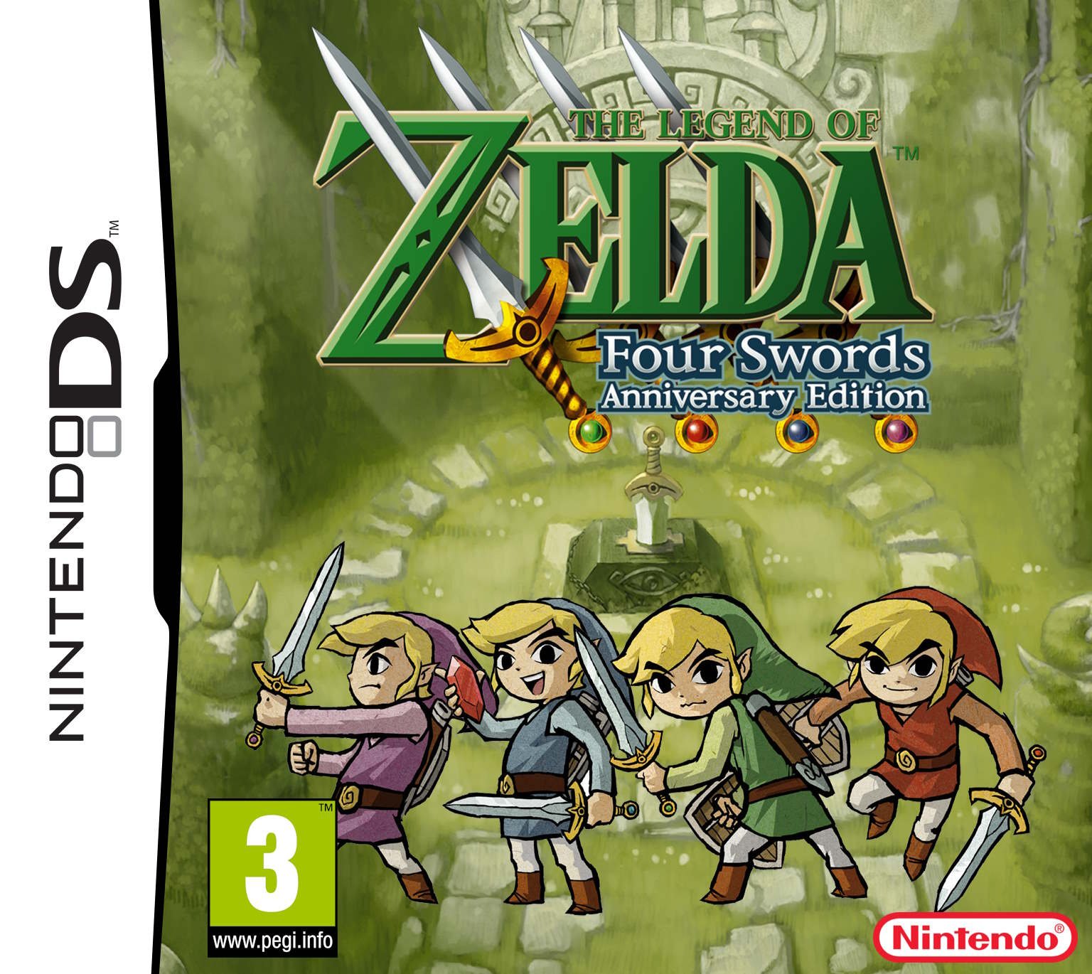 The Legend of Zelda: Four Swords - Anniversary Edition