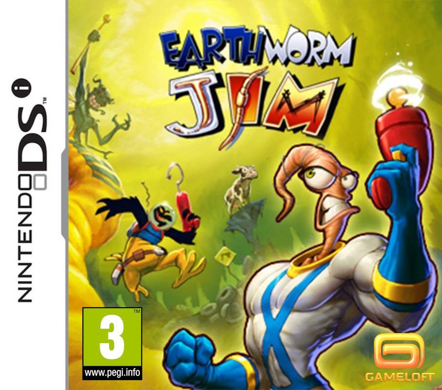 Earthworm Jim