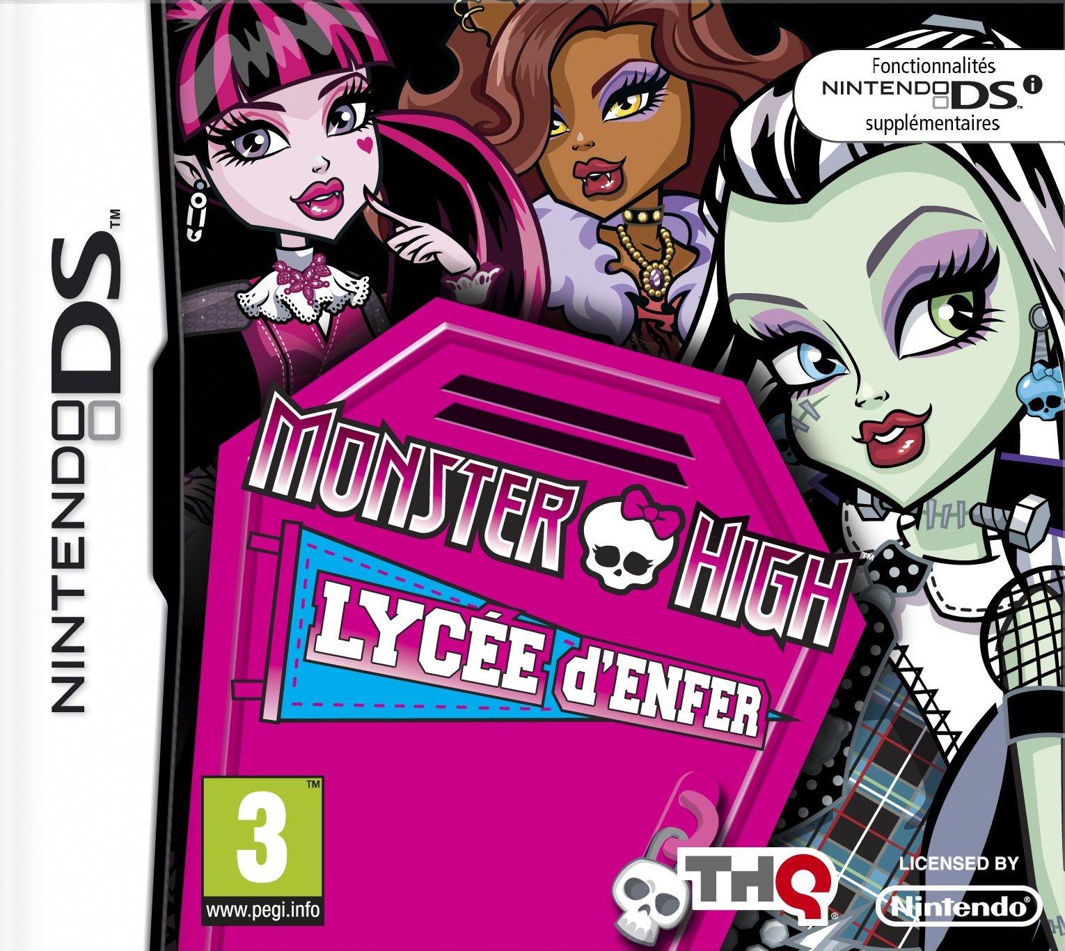 Monster High : Lycée d'Enfer