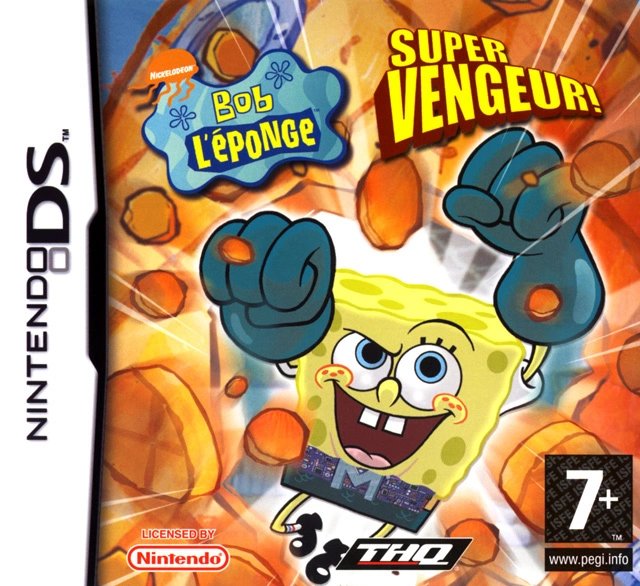 Bob l'Eponge : Super Vengeur