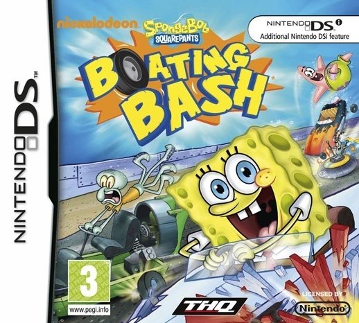 SpongeBob's Boating Bash