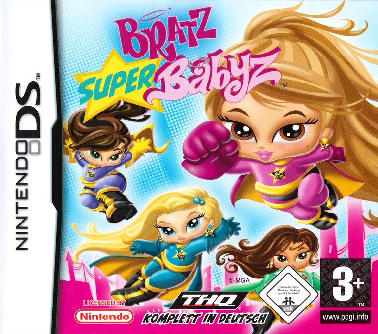 Bratz Super Babyz