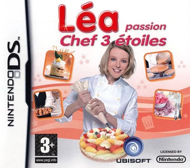 Léa Passion : Chef 3 etoiles