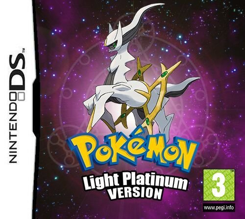 Pokemon Light Platinium FG