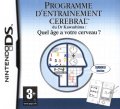 Programme d'entraînement cérébral du Dr Kawashima : Quel âge a votre cerveau ?