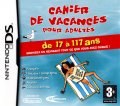 Cahier de vacances pour adultes