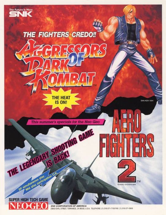 Aero Fighters 2 Aero Fighters 2
