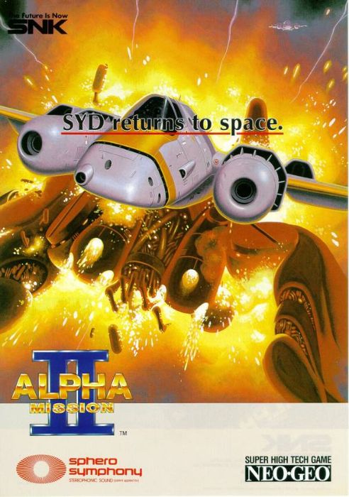 Alpha Mission II Alpha Mission II