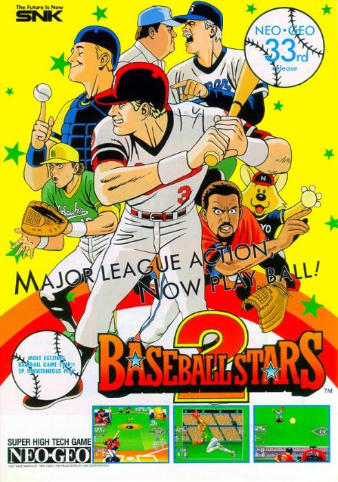 Baseball Stars 2 Baseball Stars 2