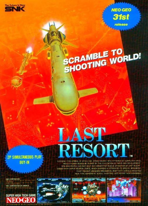 Last Resort Last Resort
