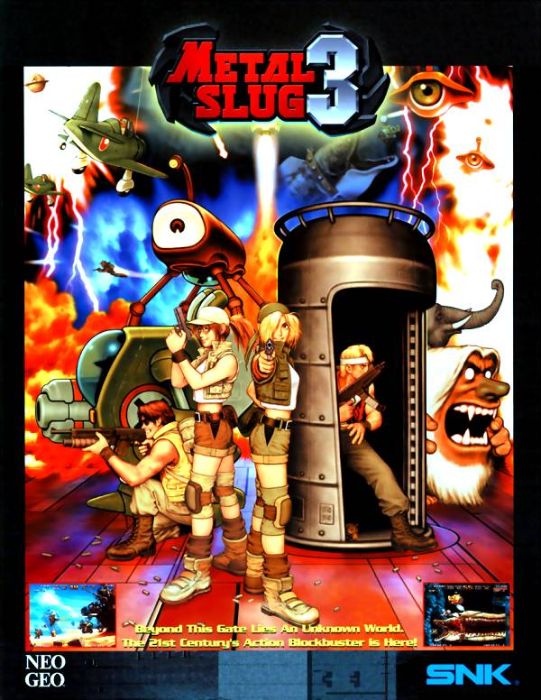 Metal Slug 3 Metal Slug 3