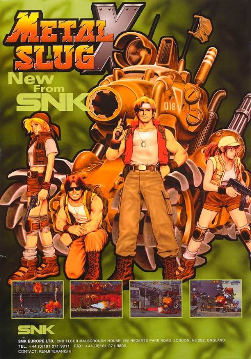 Metal Slug X Metal Slug X