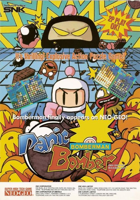 Panic Bomber: Bomberman 