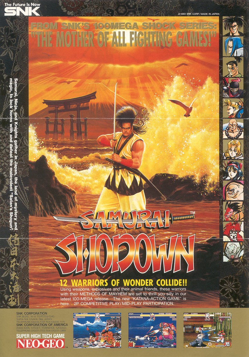 Samurai Shodown