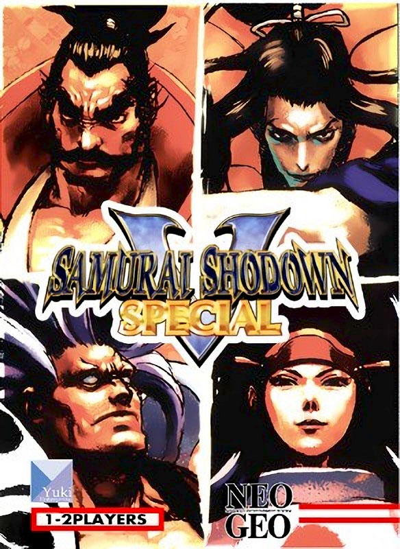 Samurai Shodown V Special Samurai Shodown V Special