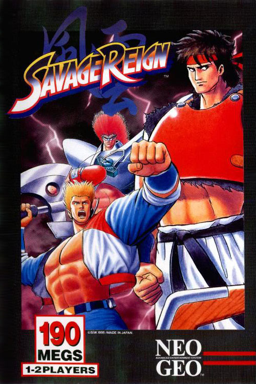 Savage Reign Savage Reign