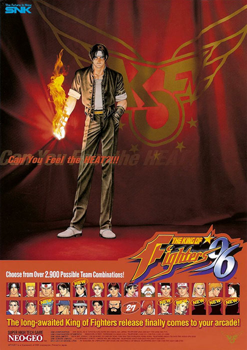 The King of Fighters '96 The King of Fighters '96