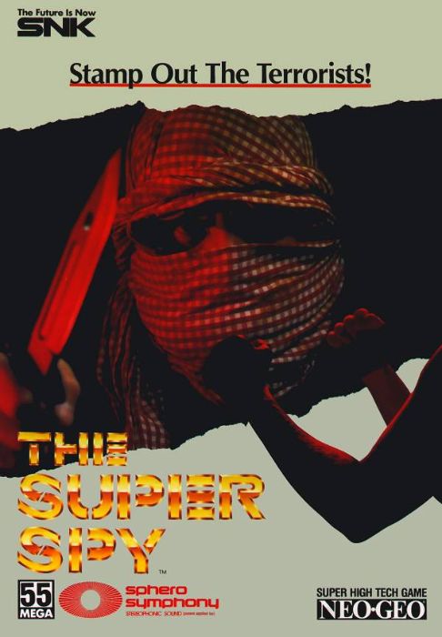 The Super Spy The Super Spy