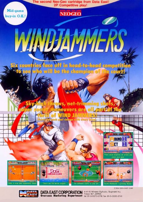 Windjammers: Flying Disk Game Windjammers: Flying Disk Game