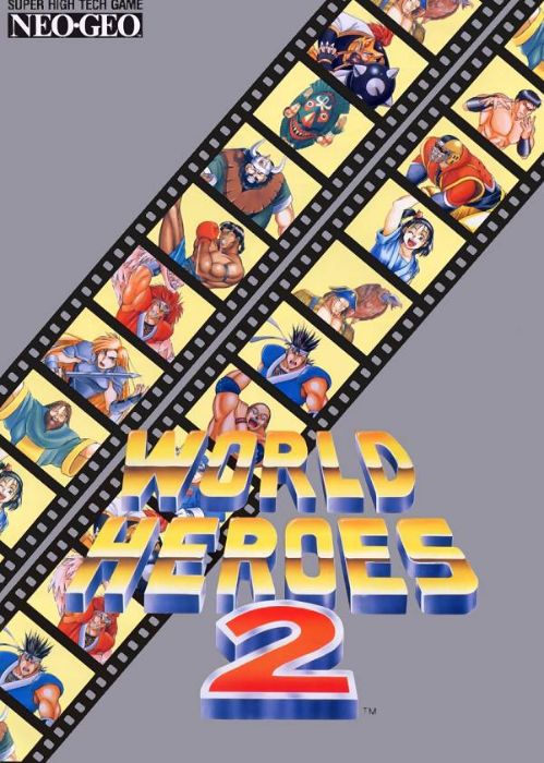 World Heroes 2 World Heroes 2