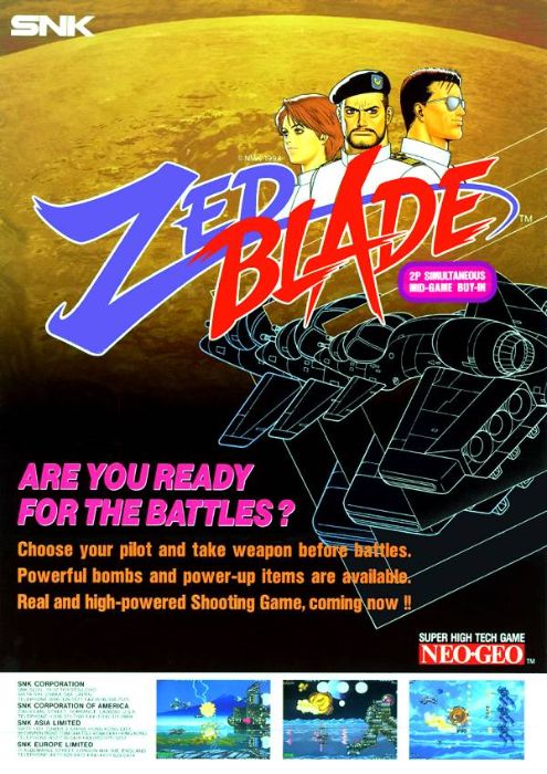 Zed Blade Zed Blade