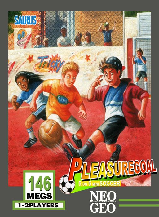 Pleasure Goal: 5 on 5 Mini Soccer Pleasure Goal: 5 on 5 Mini Soccer