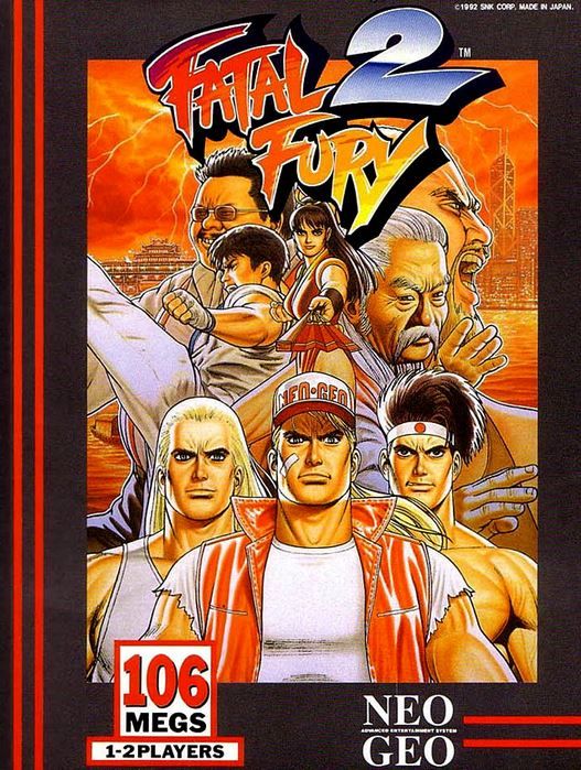 Fatal Fury 2 Fatal Fury 2