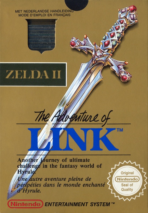 Zelda II: The Adventure of Link Zelda II: The Adventure of Link