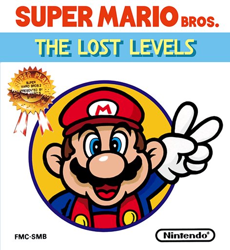Super Mario Bros.: The Lost Levels (NES Port)