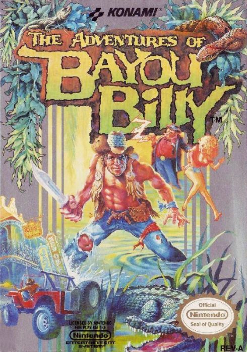 The Adventures of Bayou Billy The Adventures of Bayou Billy