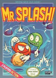 Mr Splash! Mr Splash!