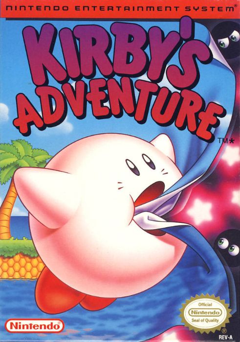 Kirby's Adventure Kirby's Adventure