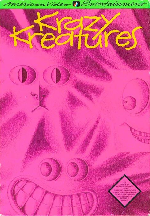 Krazy Kreatures Krazy Kreatures