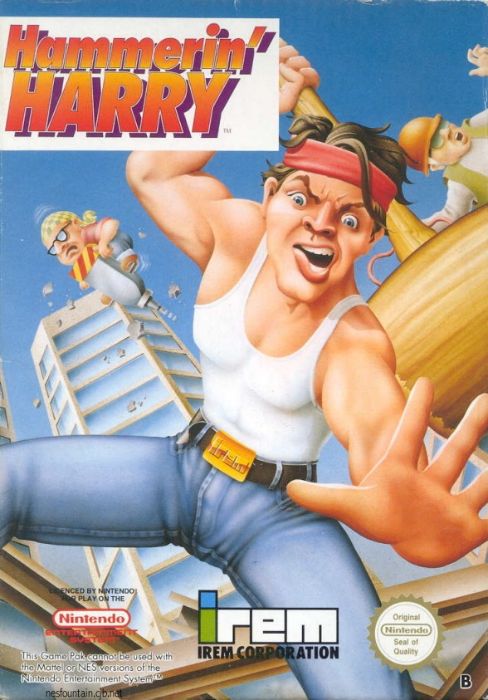 Hammerin' Harry Hammerin' Harry
