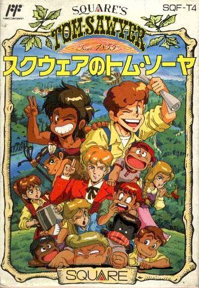 Square no Tom Sawyer Square no Tom Sawyer