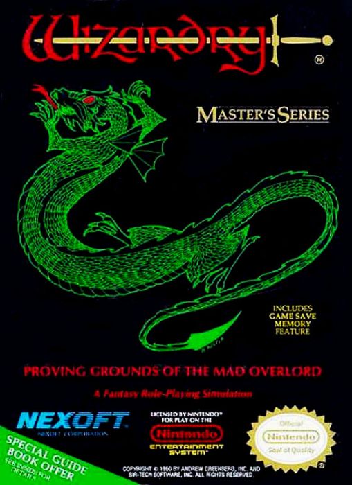 Wizardry : Proving Grounds of the Mad Overlord Wizardry : Proving Grounds of the Mad Overlord