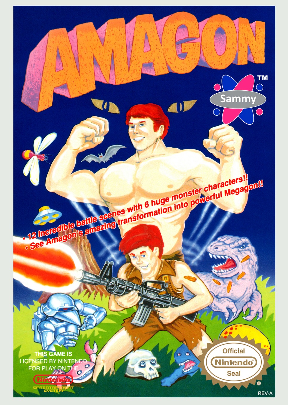 Amagon Amagon