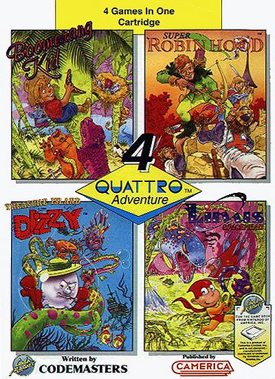 Quattro Adventure Quattro Adventure