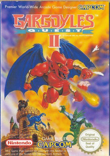 Gargoyle's Quest II: The Demon Darkness Gargoyle's Quest II: The Demon Darkness