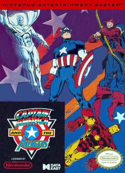 Captain America and The Avengers Captain America and The Avengers