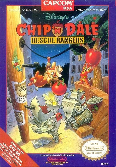 Chip 'n Dale: Rescue Rangers Chip 'n Dale: Rescue Rangers