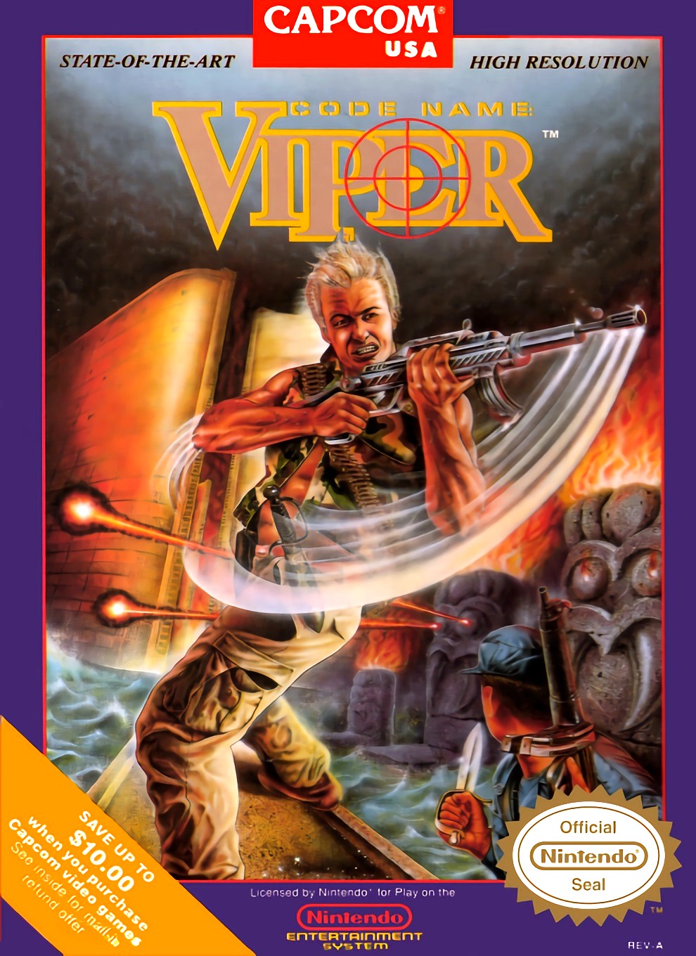 Code Name: Viper Code Name: Viper