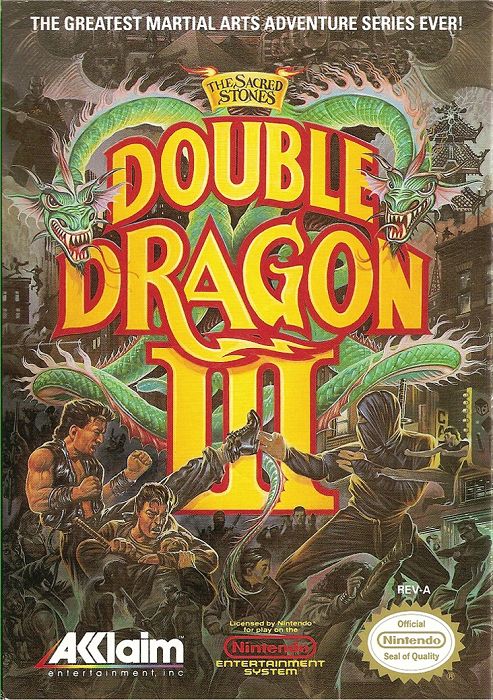 Double Dragon III : The Sacred Stones Double Dragon III : The Sacred Stones