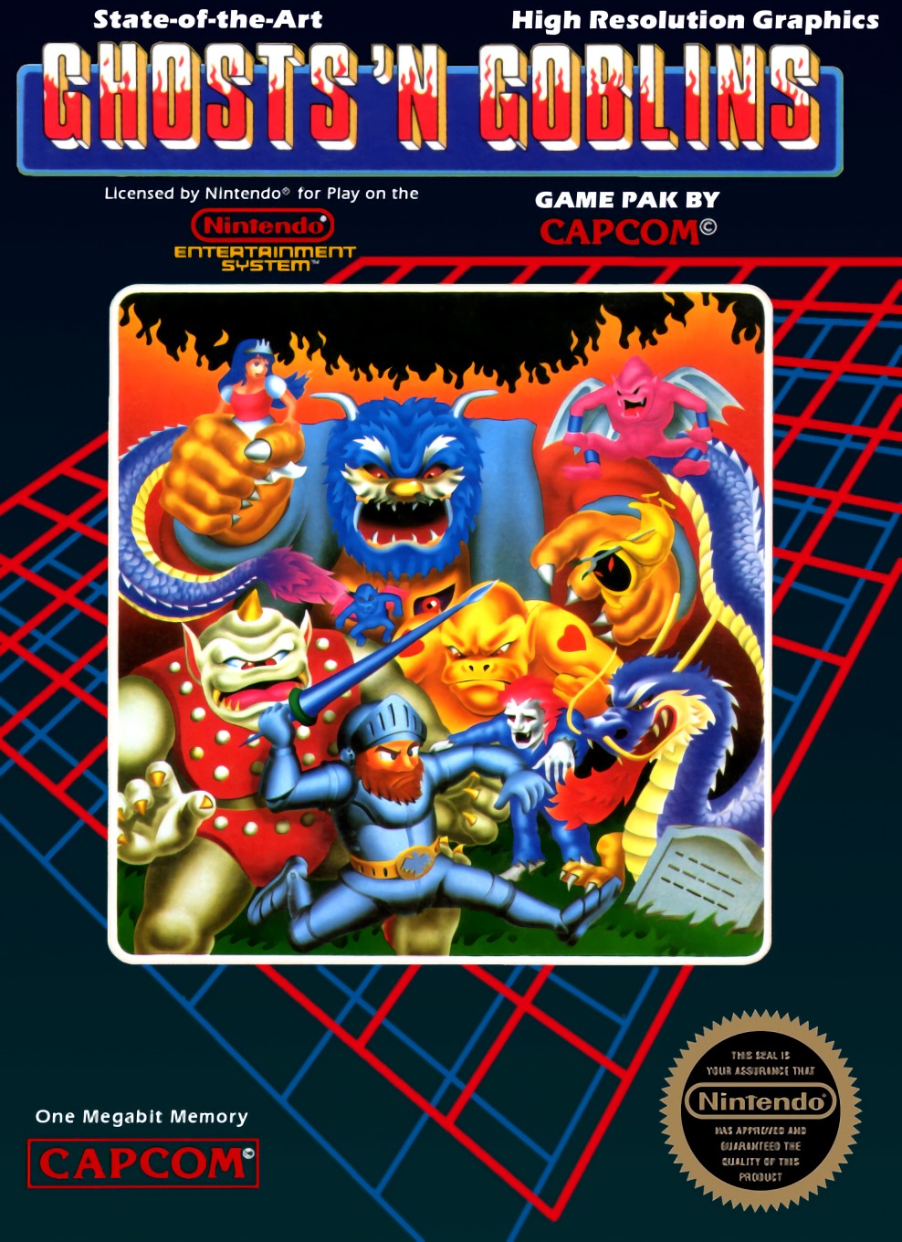 Ghosts'N Goblins Ghosts'N Goblins