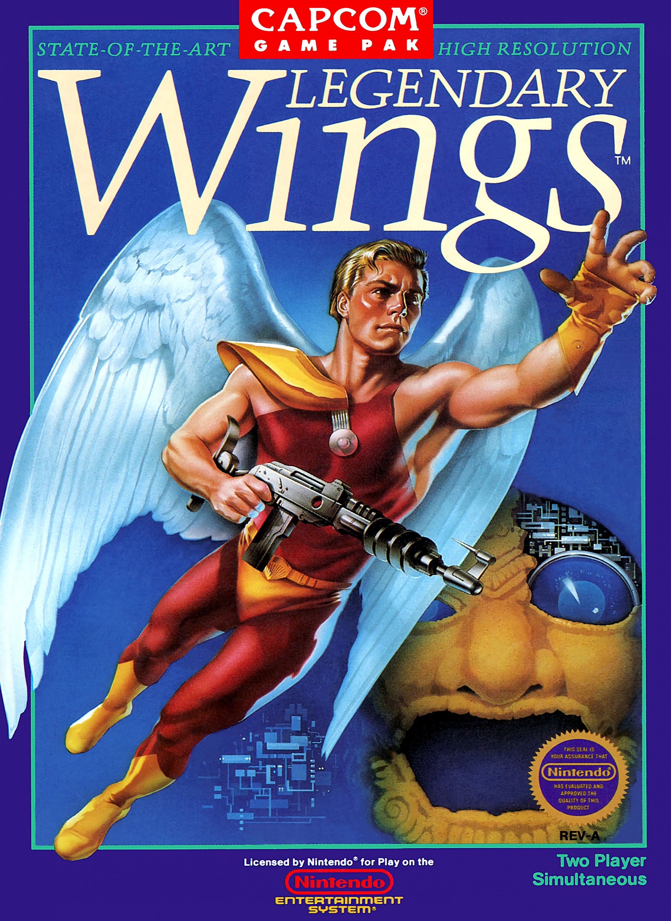 Legendary Wings Legendary Wings