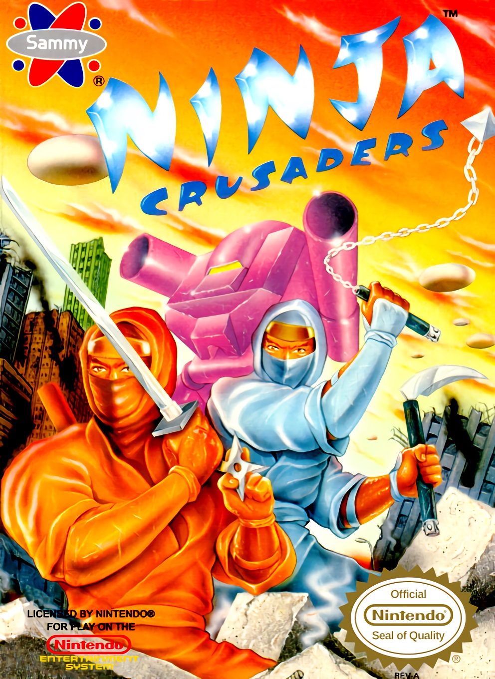 Ninja Crusaders Ninja Crusaders